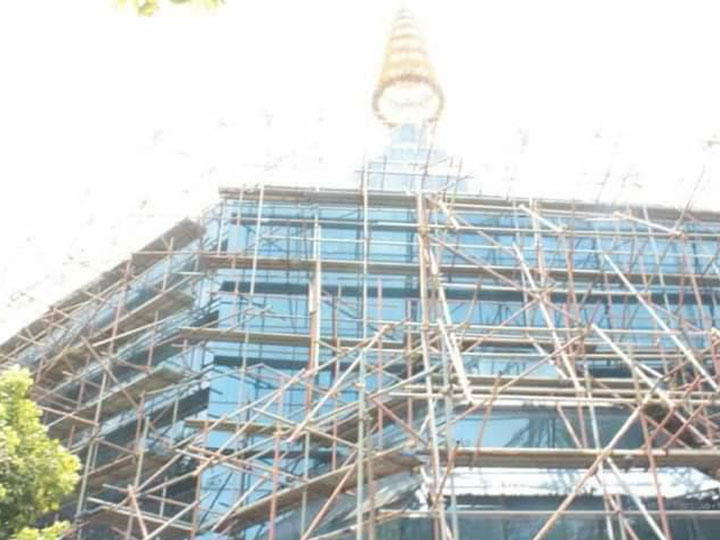 รับติดตั้งนั่งร้าน