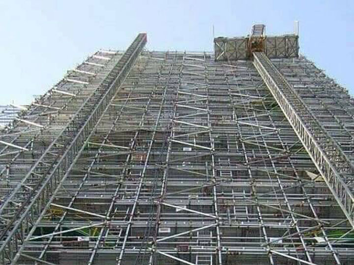 รับติดตั้งนั่งร้าน