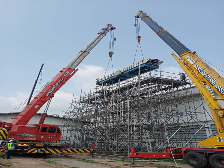 รับติดตั้งนั่งร้าน