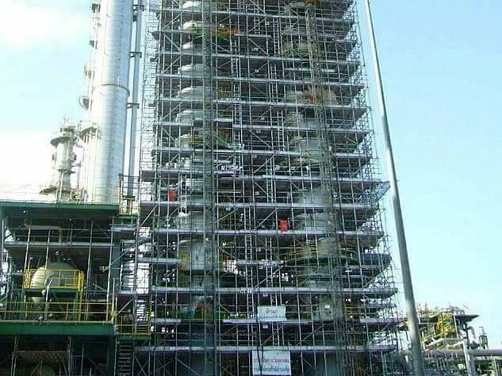 รับติดตั้งนั่งร้าน