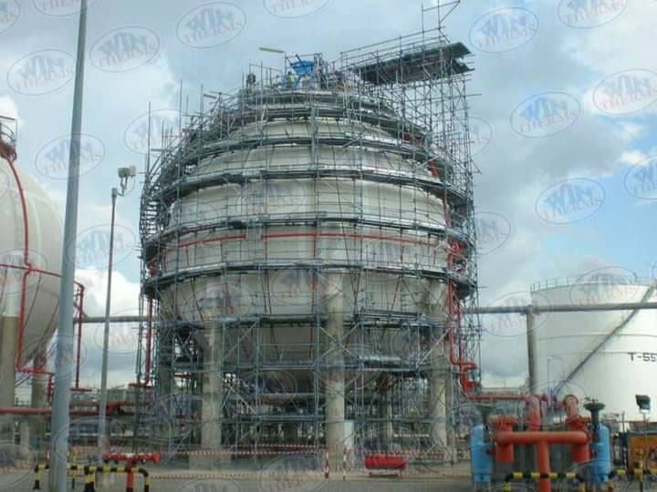 รับติดตั้งนั่งร้าน