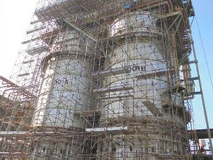 รับติดตั้งนั่งร้าน